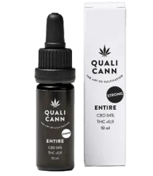Entire CBD Öl 34% Vollspektrum Hanftropfen - 10ml