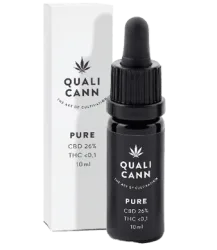 Pure CBD Öl 26% THC-frei Breitspektrum Hanftropfen - 10ml