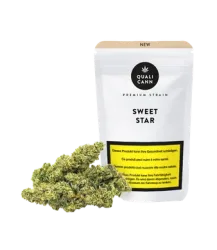 Sweet Star CBD Blüten Indoor - 5.5g