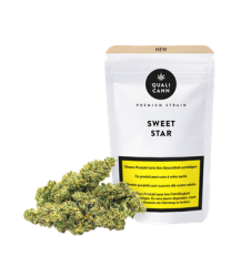 Sweet Star CBD Blüten Indoor - 2g