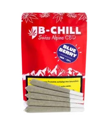 Blueberry Pre-Rolls CBD Joints Greenhouse - 10pc