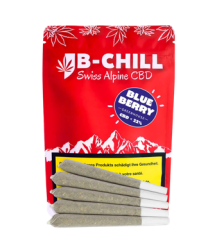 Blueberry Pre-Rolls CBD Joints Greenhouse - 10pc