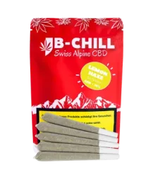 Lemon Haze Pre-Rolls CBD Joints Outdoor - 10pc