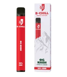 OG Kush Einweg CBD Vape Pen - 2ml