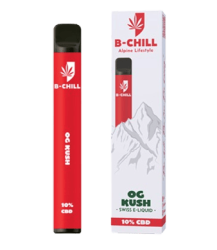 OG Kush Einweg CBD Vape Pen - 2ml