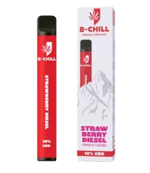 Strawberry Diesel Einweg CBD Vape Pen - 2ml