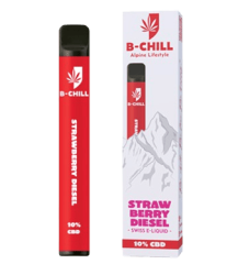 Strawberry Diesel Einweg CBD Vape Pen - 2ml