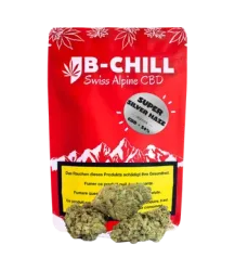 Super Silver Haze CBD Blüten Indoor - 6g