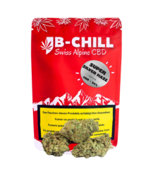 Super Silver Haze CBD Blüten Indoor - 6g