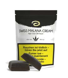Swiss Malana Cream CBD Hash - 6g