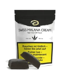 Swiss Malana Cream CBD Hash - 6g
