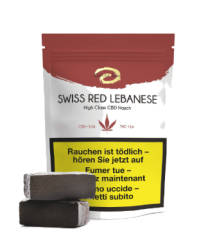 Swiss Red Lebanese CBD Hash - 6g