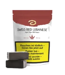Swiss Red Lebanese CBD Hash - 6g