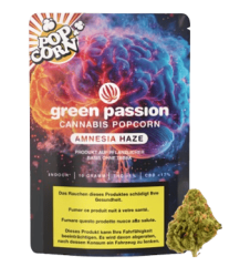 Amnesia Popcorn Small CBD Buds Indoor - 10g