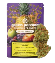 Fruit Punch CBD Blüten Indoor - 5g