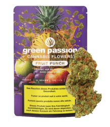 Fruit Punch CBD Blüten Indoor - 5g