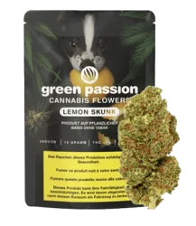 Lemon Skunk CBD Blüten Indoor - 5g