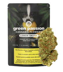 Lemon Skunk CBD Blüten Indoor - 5g