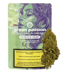 Passion Haze CBD Blüten Greenhouse - 10g
