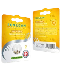 Fenocheese CBD Samen Feminisiert - 3pc