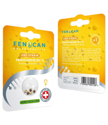 Fenocheese CBD Samen Feminisiert - 3pc