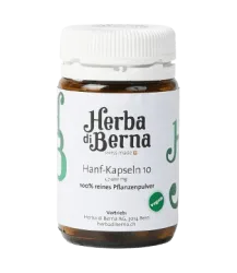 Suitia 10 CBD Hanfkapseln - 50pc