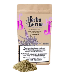 Purple Punch Handtrim CBD Trim Indoor - 20g
