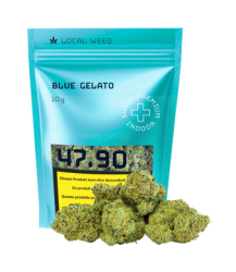 Blue Gelato CBD Blüten Indoor - 10g