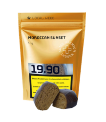 Moroccan Sunset CBD Hash - 4g