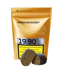 Moroccan Sunset CBD Hash - 4g