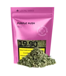Purple Kush CBD Trim Indoor - 40g