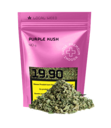 Purple Kush CBD Trim Indoor - 40g