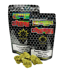 Lemon Cherry CBD Blüten Indoor - 11g