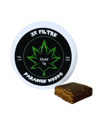 Triple Filter CBD Hash - 7g