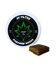 Triple Filter CBD Hash - 7g
