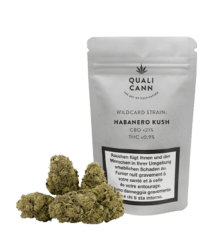 Habanero Kush CBD Blüten Indoor - 5.5g