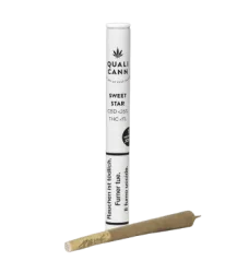 Sweet Star Vorgerollte CBD Joints mit Purize-Aktivkohlefiltern - 22pc