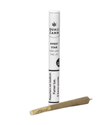 Sweet Star Vorgerollte CBD Joints mit Purize-Aktivkohlefiltern - 22pc