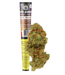 Fruit Punch Vorgedrehter CBD-Joint Indoor - 1pc