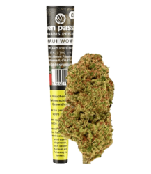 Maui Wowy Vorgedrehter CBD-Joint Indoor - 1pc