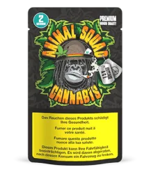 Animal Squad Nutcase Ace CBD Blüten Indoor - 2g