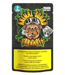 Animal Squad Puff Pilot CBD Blüten Indoor - 2g