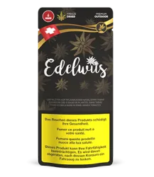 Edelwiis CBD Blüten Outdoor - 6g