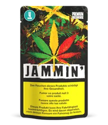 Jammin CBD Blüten Greenhouse - 4g