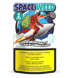 Space Weed CBD Blüten Indoor - 2g