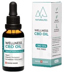 Wellness CBD Öl 13% Breitspektrum Hanftropfen - 10ml