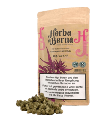 Cannaqueen Minibuds Small CBD Buds Indoor - 21g