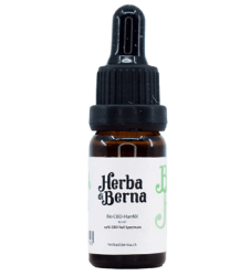 CBD Öl 12% Vollspektrum Hanftropfen - 10ml