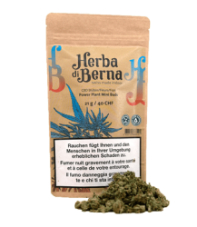 Power Plant Minibuds Small CBD Buds Indoor - 21g