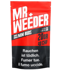 Swiss Minibuds Small CBD Buds Indoor - 20g